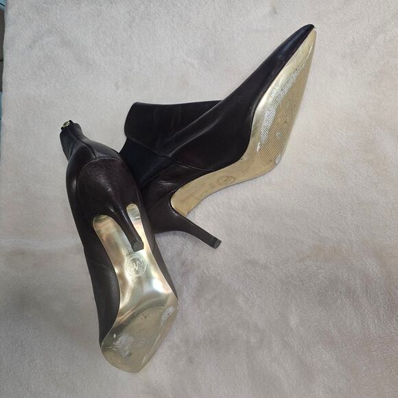 MICHAEL Michael Kors Women's Asbury Ankle Bootie Stiletto Size 8.5 Brown - Picture 12 of 12